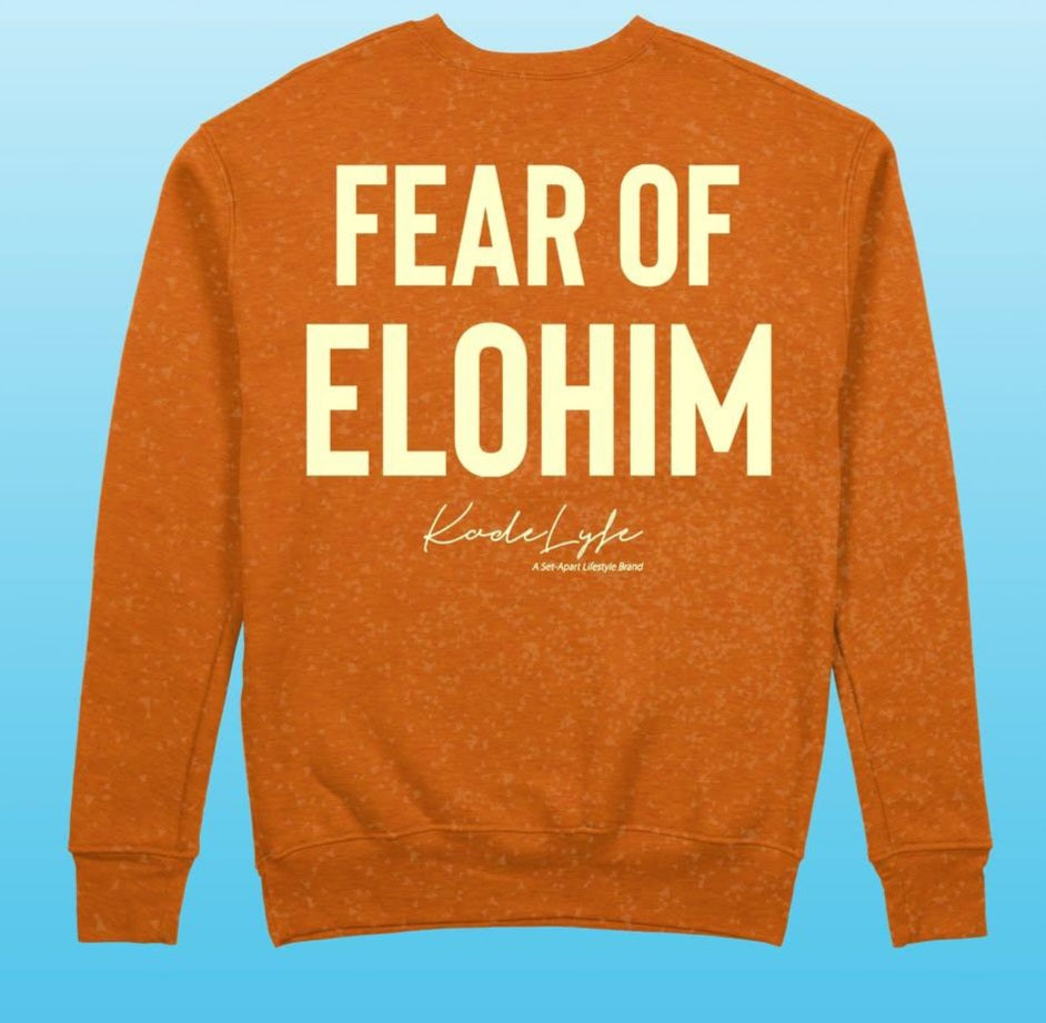 "F.O.E." Crewneck