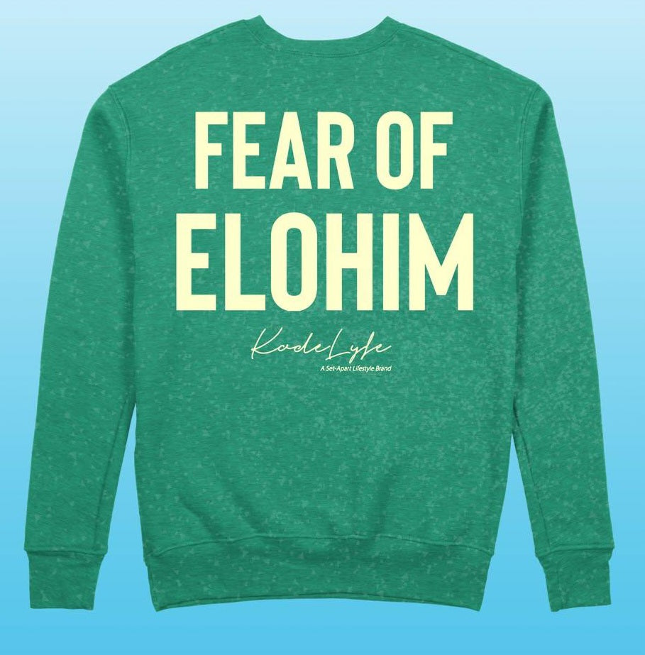 "F.O.E." Crewneck