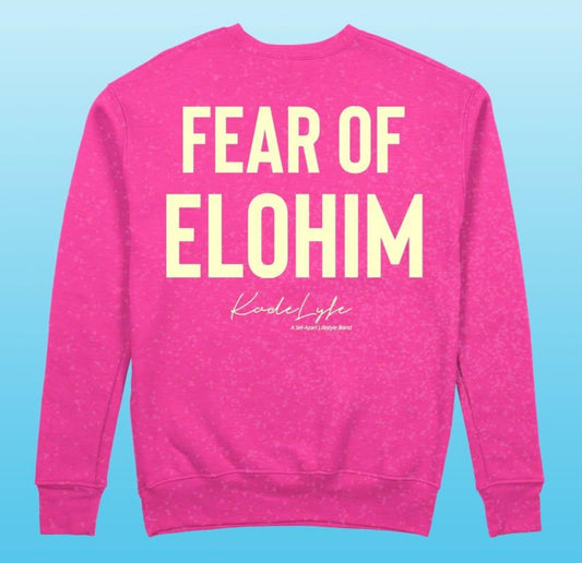 "F.O.E." Crewneck