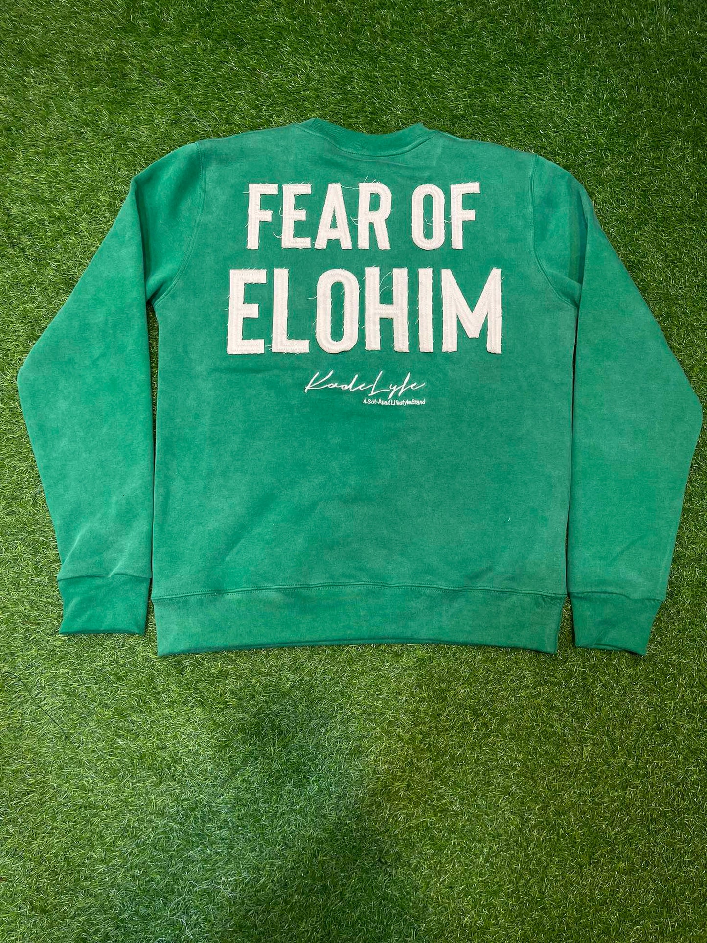 "F.O.E." Crewneck