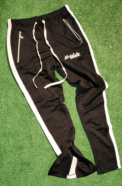 "Set-Apart" Track Pants - Black